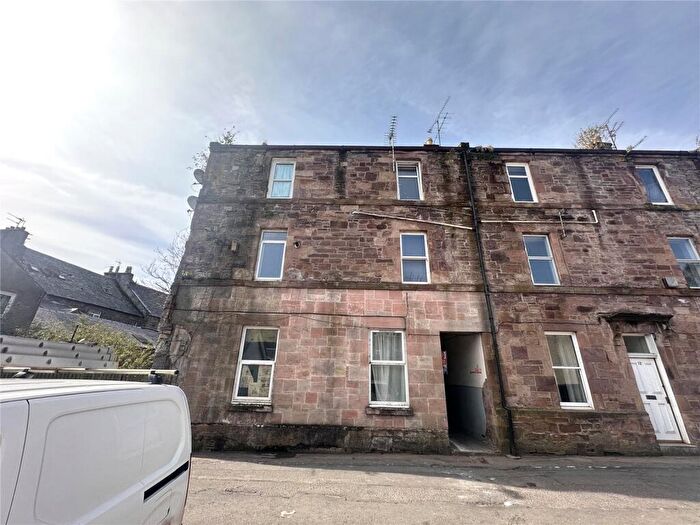 1 Bedroom Apartment For Sale In Castle Street, Maybole, KA19