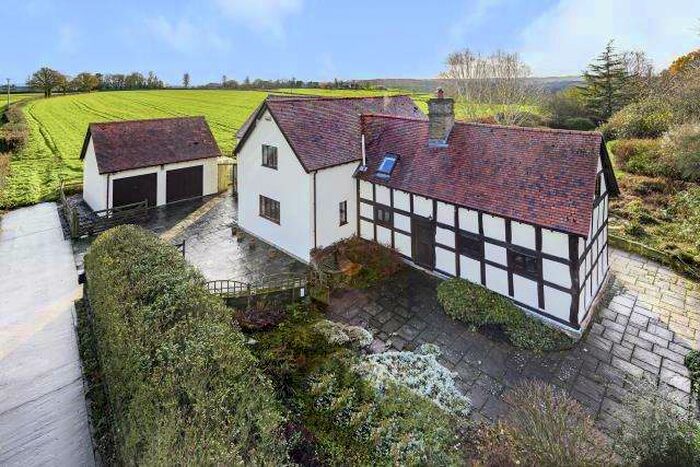 4 Bedroom Detached House For Sale In Stoke Prior, Nr Leominster, Herefordshire, HR6