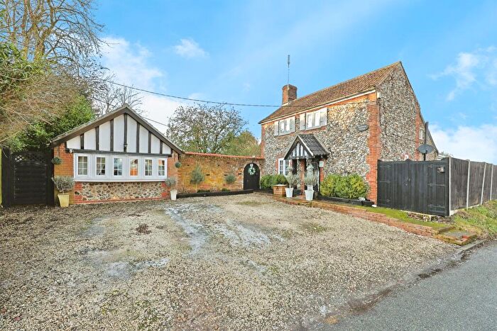 2 Bedroom Cottage For Sale In Station Road, Little Fransham, Dereham, NR19