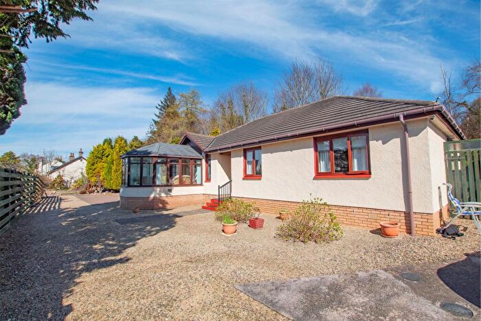 3 Bedroom Detached House For Sale In Doon Bye, Montgomerie Drive, Fairlie, Largs, KA29