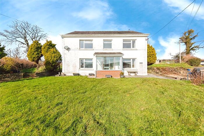 4 Bedroom Detached House For Sale In Mynyddcerrig, Llanelli, Carmarthenshire, SA15