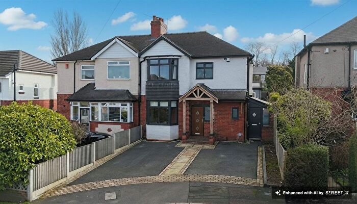 3 Bedroom Semi-Detached House For Sale In Myott Avenue, Newcastle, ST5