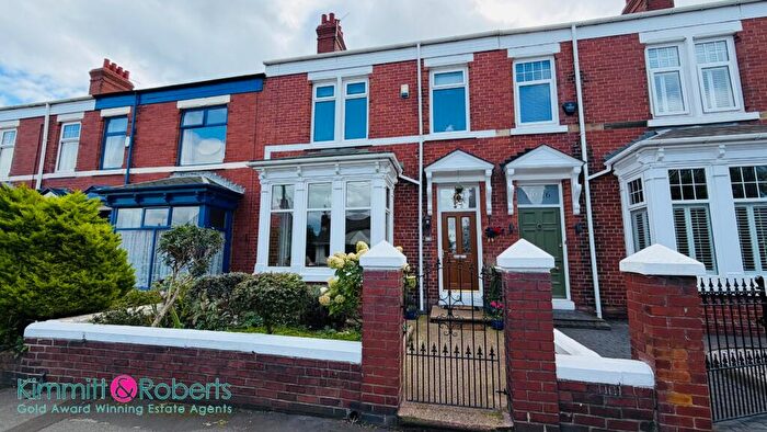 4 Bedroom Terraced House For Sale In Maureen Terrace, Seaham, Durham, SR7