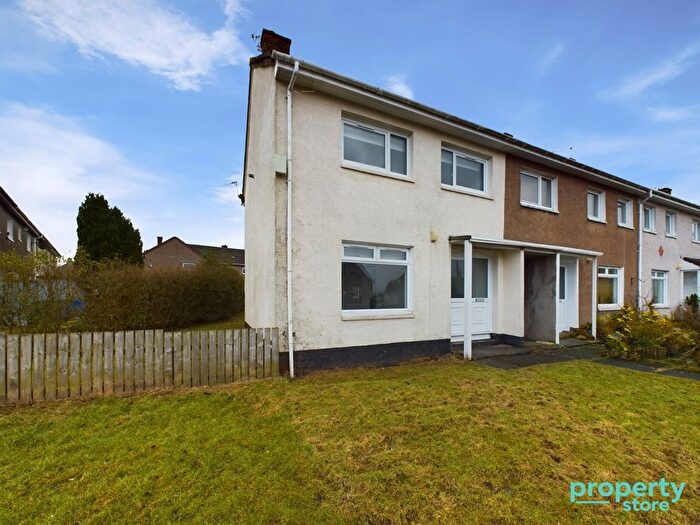 2 Bedroom End Of Terrace House To Rent In Telford Road, East Kilbride, South Lanarkshire, G75