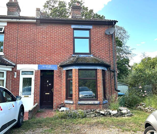 3 Bedroom End Of Terrace House For Sale In Gordon Terrace, Wrights Hill, Southampton, Hampshire, SO19