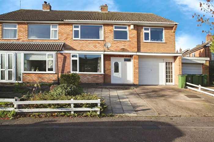 4 Bedroom Semi Detached House For Sale In Coltbeck Avenue, Narborough, Leicester, LE19