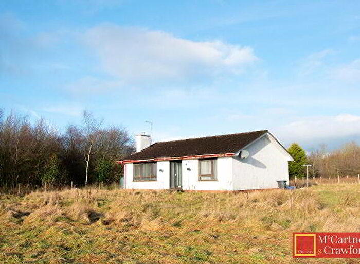 3 Bedroom Detached Bungalows For Sale In Ballynashee Road, Ballymena, BT42