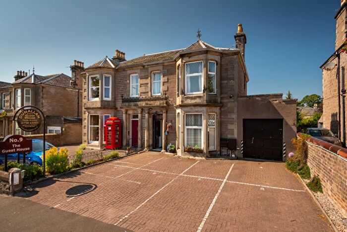 8 Bedroom Semi-Detached House For Sale In Pitcullen Crescent, Perth, PH2