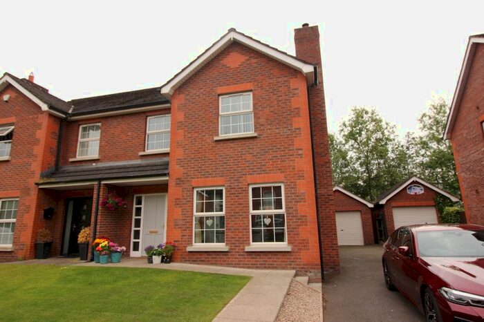 4 Bedroom Semi-Detached House For Sale In Causeway Meadows, Lisburn, BT28