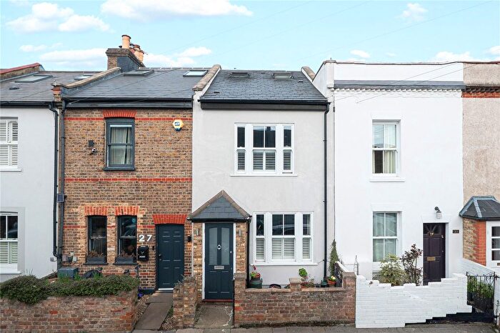 3 Bedroom Terraced House For Sale In Mereway Road, Twickenham, TW2