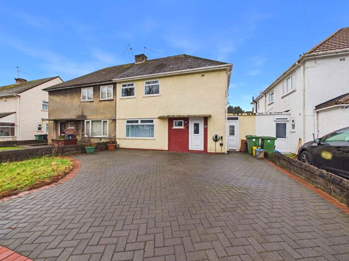 3 Bedroom Semi Detached House For Sale In Gabalfa Avenue, Cardiff, CF14