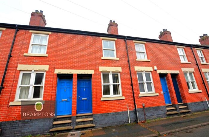 1 Bedroom Terraced House To Rent In Port Street, Middleport, Stoke-On-Trent, ST6