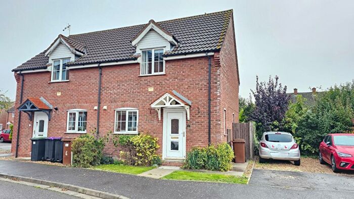 2 Bedroom Semi-Detached House For Sale In Bramling Way, Sleaford, NG34