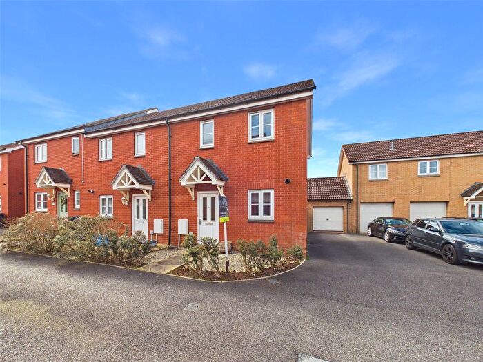2 Bedroom End Terrace House For Sale In Savannah Drive, Bridgwater, Somerset, TA6
