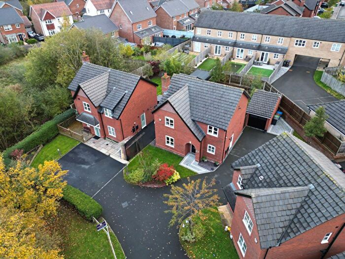 4 Bedroom Detached House For Sale In Range Drive, Standish, WN6