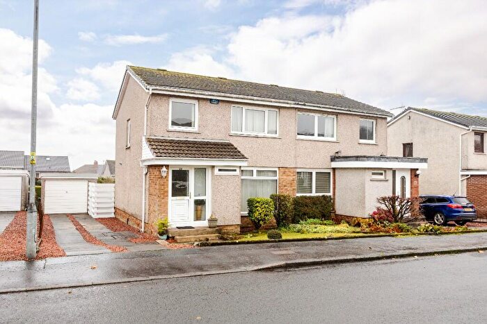 3 Bedroom Semi-Detached House For Sale In Ledrish Avenue, Balloch, Alexandria, Dunbartonshire, G83