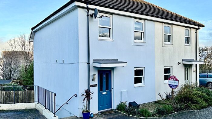 2 Bedroom Semi Detached House For Sale In Rowan Road, Wadebridge, PL27