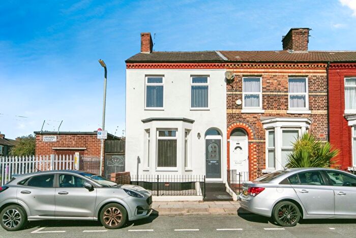3 Bedroom End Of Terrace House For Sale In Arundel Street, Liverpool, Merseyside, L4