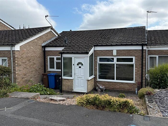 2 Bedroom Terraced Bungalow To Rent In St Matthews Walk, Darley Abbey, Derby, DE22