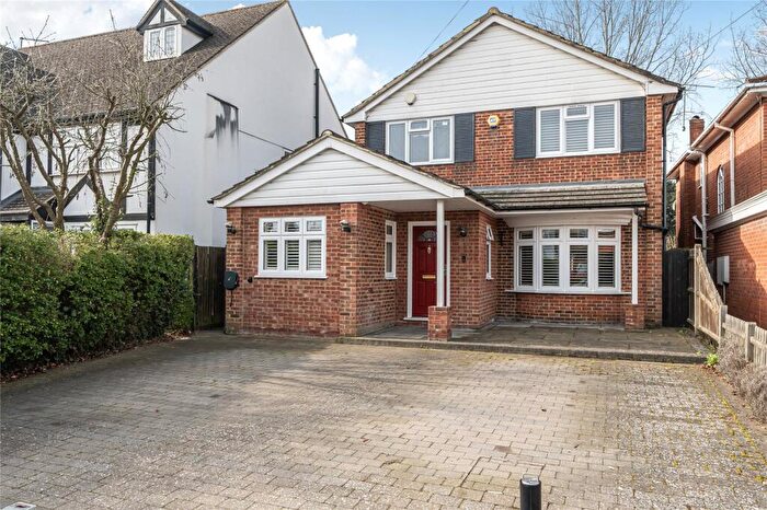 4 Bedroom Detached House For Sale In Beaumont Road, Petts Wood, Orpington, BR5