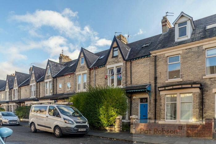 5 Bedroom House To Rent In Cardigan Terrace, Heaton, Newcastle Upon Tyne, NE6