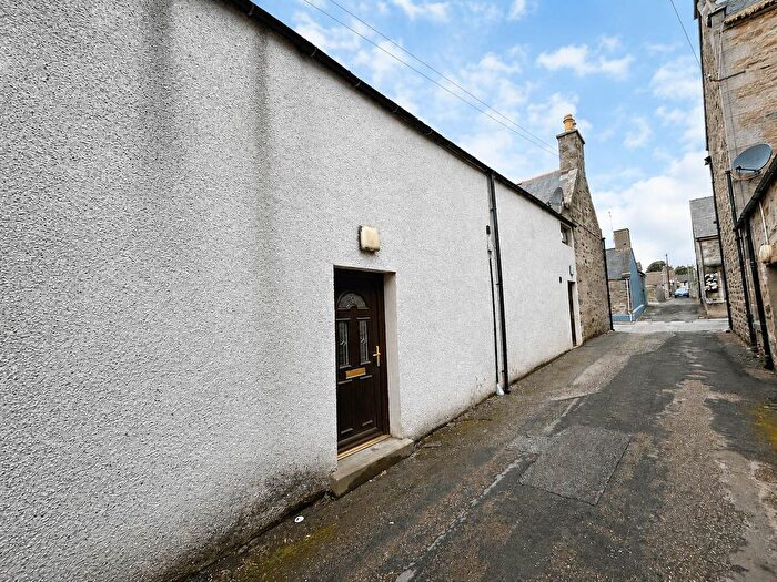 2 Bedroom Terraced House For Sale In Mid Street, Keith, AB55