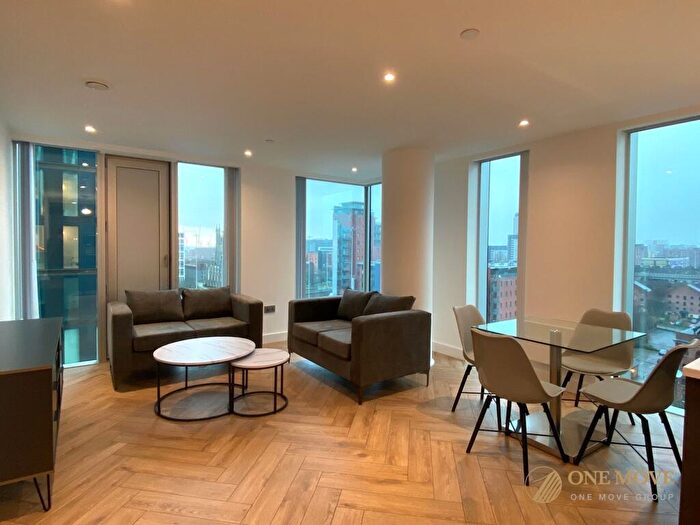 2 Bedroom Flat To Rent In Victoria Residence, M15