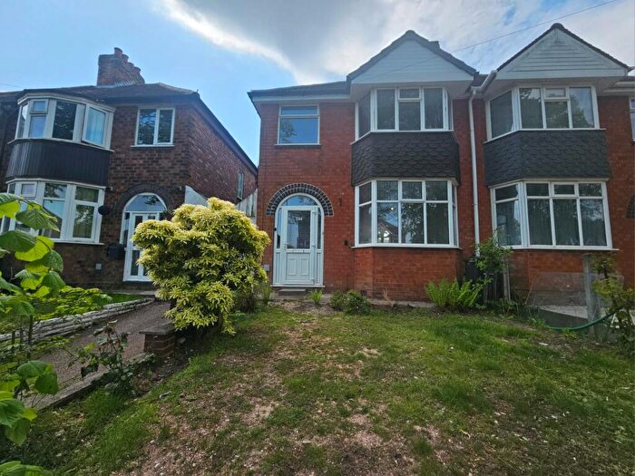 3 Bedroom House To Rent In Perry Wood Road, Birmingham, B42