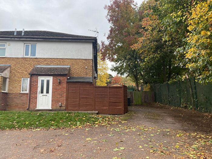 2 Bedroom Terraced House To Rent In Winnington Close, Rectory Farm, NN3