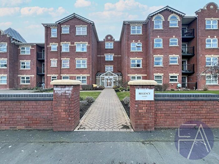 1 Bedroom Apartment For Sale In Regency Court, Park Road West, Southport, Merseyside, PR9