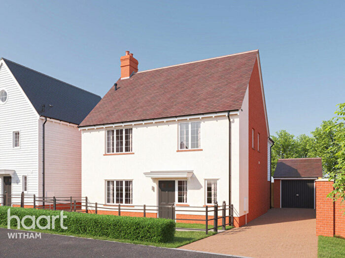 4 Bedroom Detached House For Sale In Kelvedon Rise, Coggeshall Road, Kelvedon, CO5