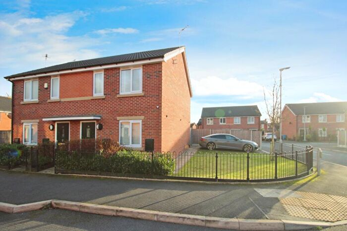 2 Bedroom Semi Detached House To Rent In Peter Moss Way, Manchester, Greater Manchester, M19