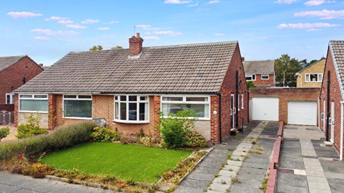 2 Bedroom Semi Detached House For Sale In Carleton Drive, Darlington, DL3