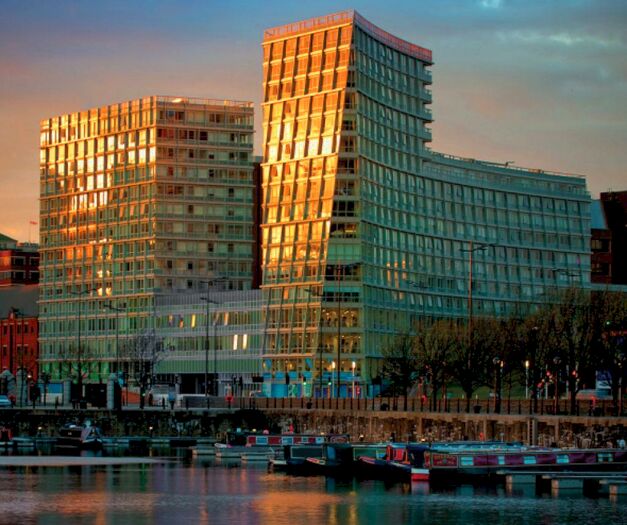 2 Bedroom Apartment To Rent In One Park West, Liverpool, L1