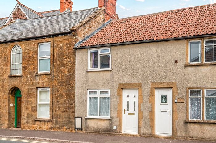 2 Bedroom Terraced House For Sale In Station Road, Ilminster, Somerset, TA19