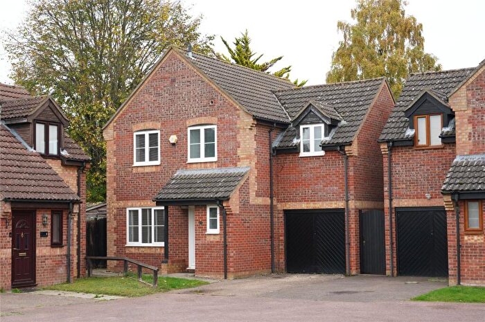 3 Bedroom Detached House For Sale In Granville Gardens, Mildenhall, Bury St. Edmunds, Suffolk, IP28