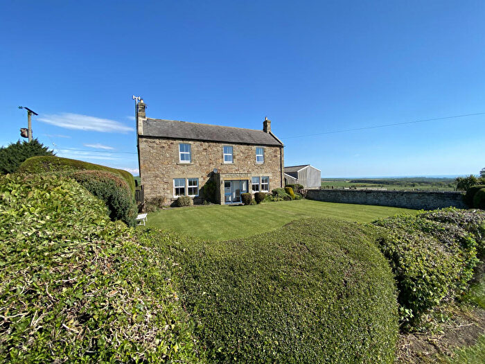 Detached House For Sale In South Moor, Felton, Morpeth, Northumberland, NE65