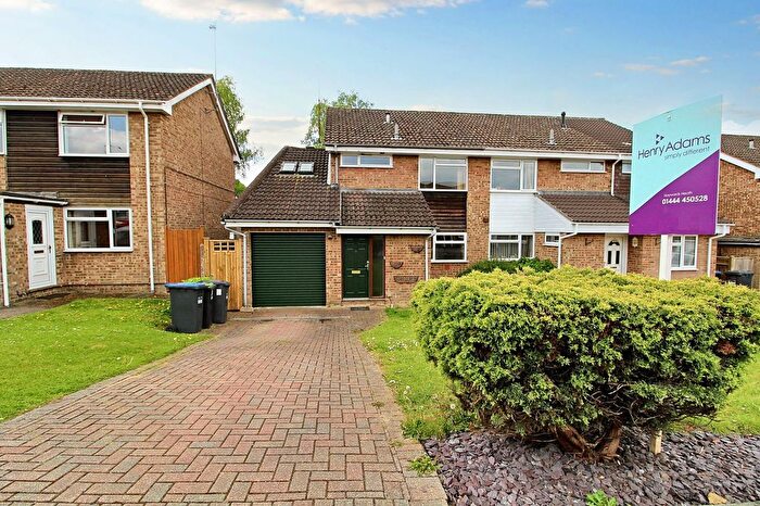 4 Bedroom Semi-Detached House For Sale In Laburnum Way, Haywards Heath, RH16