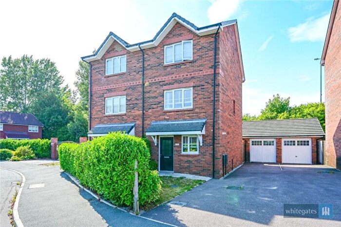 4 Bedroom Semi-Detached House For Sale In Atherton Drive, Prescot, Merseyside, L35