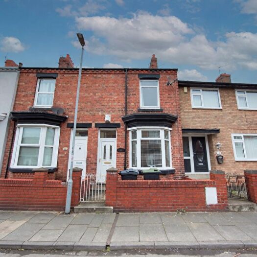 2 Bedroom Terraced House For Sale In Crosby Street, Darlington, County Durham, DL3