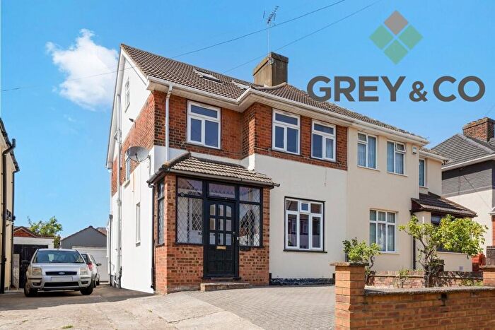 5 Bedroom Semi-Detached House For Sale In Bovingdon Avenue Wembley Middlesex, HA9