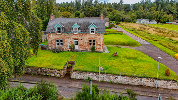 2 Bedroom Detached House For Sale In Swordale Road, Dingwall, IV16
