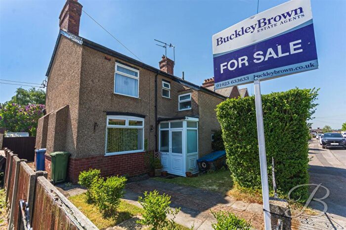 3 Bedroom End Of Terrace House For Sale In Budby Crescent, Meden Vale, Mansfield, NG20