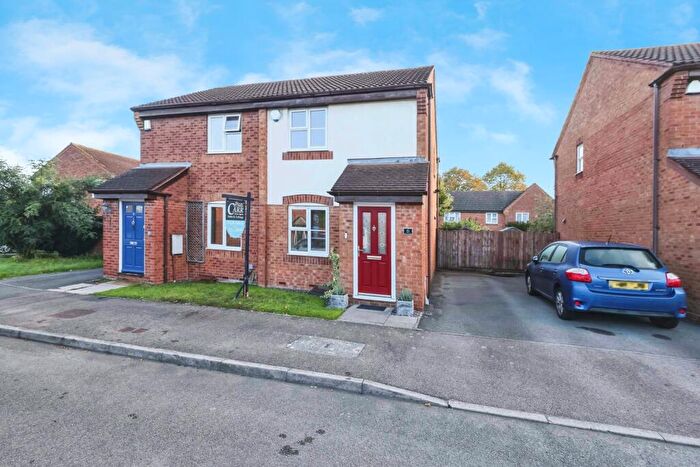 2 Bedroom Semi-Detached House For Sale In Springslade Drive, Birmingham, West Midlands, B24