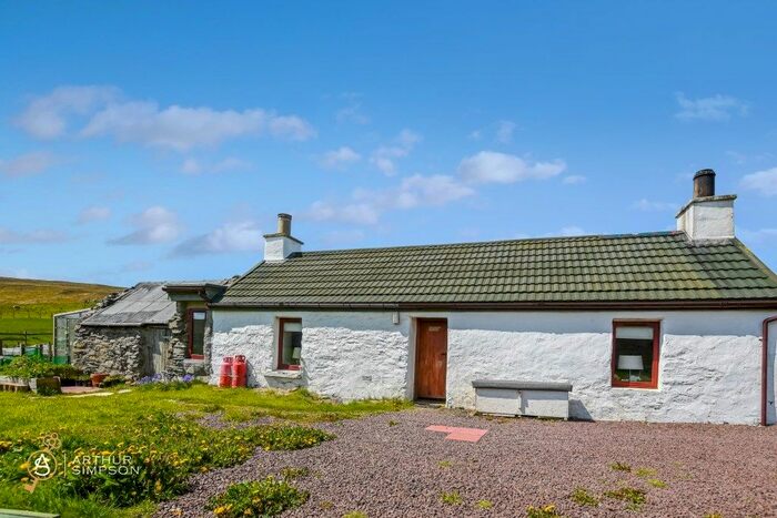 2 Bedroom Bungalow For Sale In Bigton, Shetland, ZE2