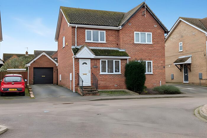 2 Bedroom Semi Detached House For Sale In Grange Close, Sawtry, Cambridgeshire., PE28
