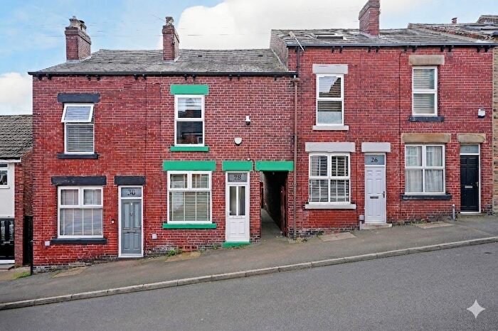 3 Bedroom Terraced House For Sale In Ibbotson Road, Sheffield, S6