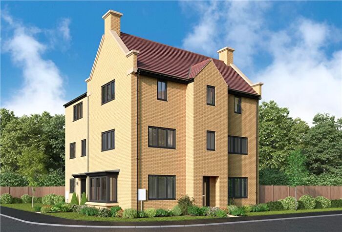 3 Bedroom Detached House For Sale In "Doveton" At Houlton, Rugby, CV23
