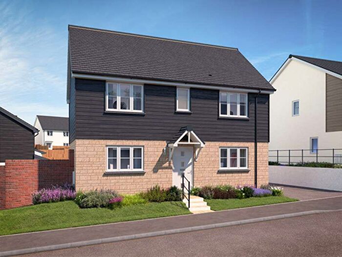 3 Bedroom Detached House For Sale In "The Alder" At Carrine Road, Truro, TR1
