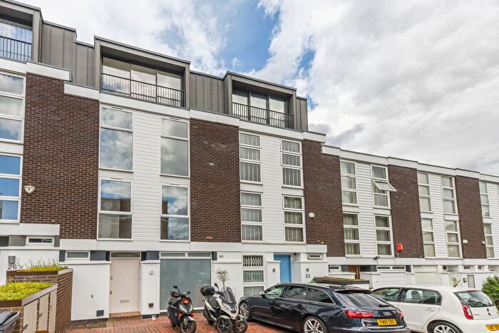 5 Bedroom Town House To Rent In Lower Merton Rise, Primrose Hill, NW3